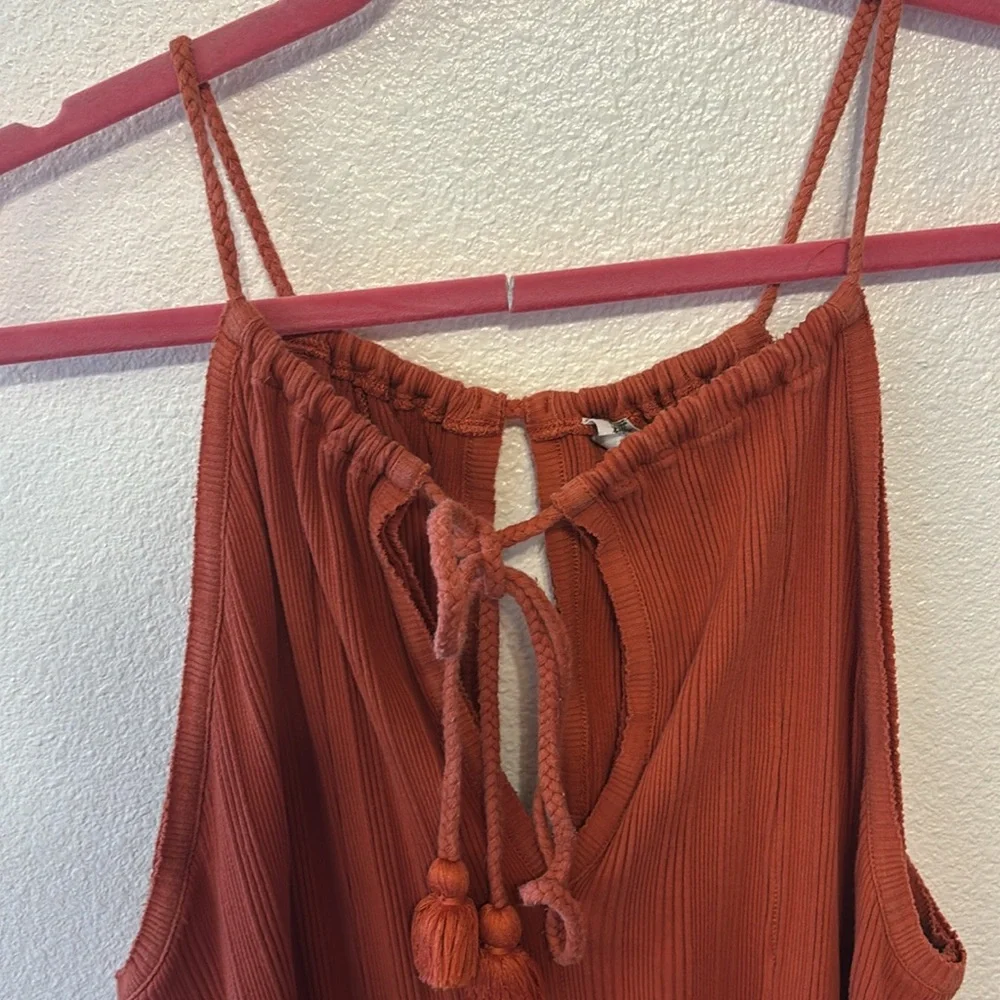 Free People ribbed one piece Big Sur play‎ suit